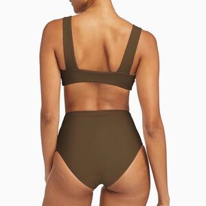 Vitamin A High Waist Full Cut Bottom